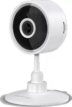 Powerology Wi-Fi Smart Home Camera 105º Wired Angle Lens - White | PSHCFWH